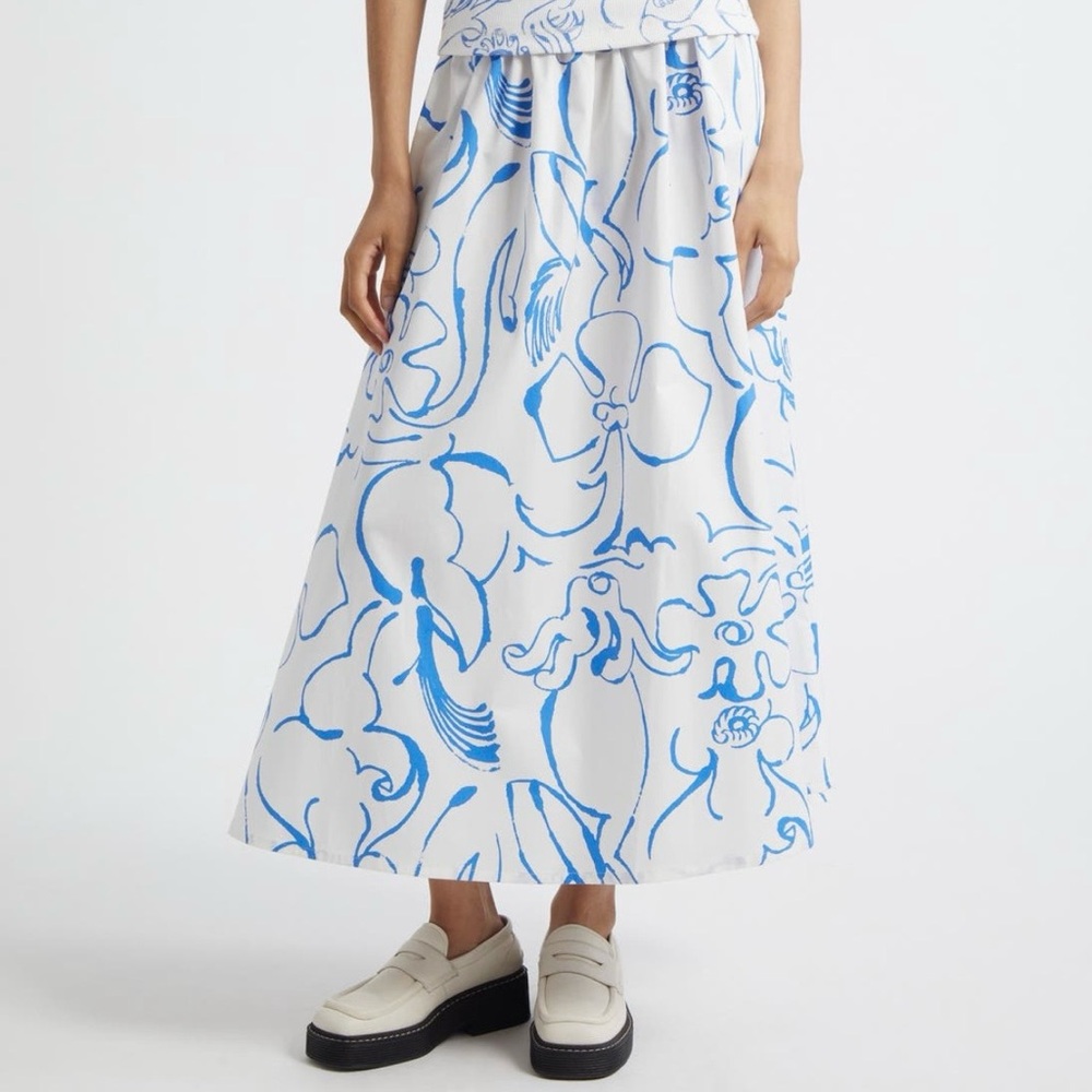 NWT Marimekko Buklee Baluns Skirt Artist Series